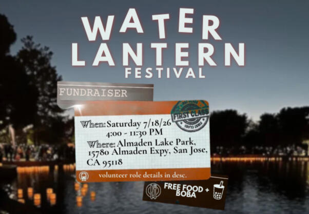 07.18.26 Water Lantern Festival San Jose, CA
